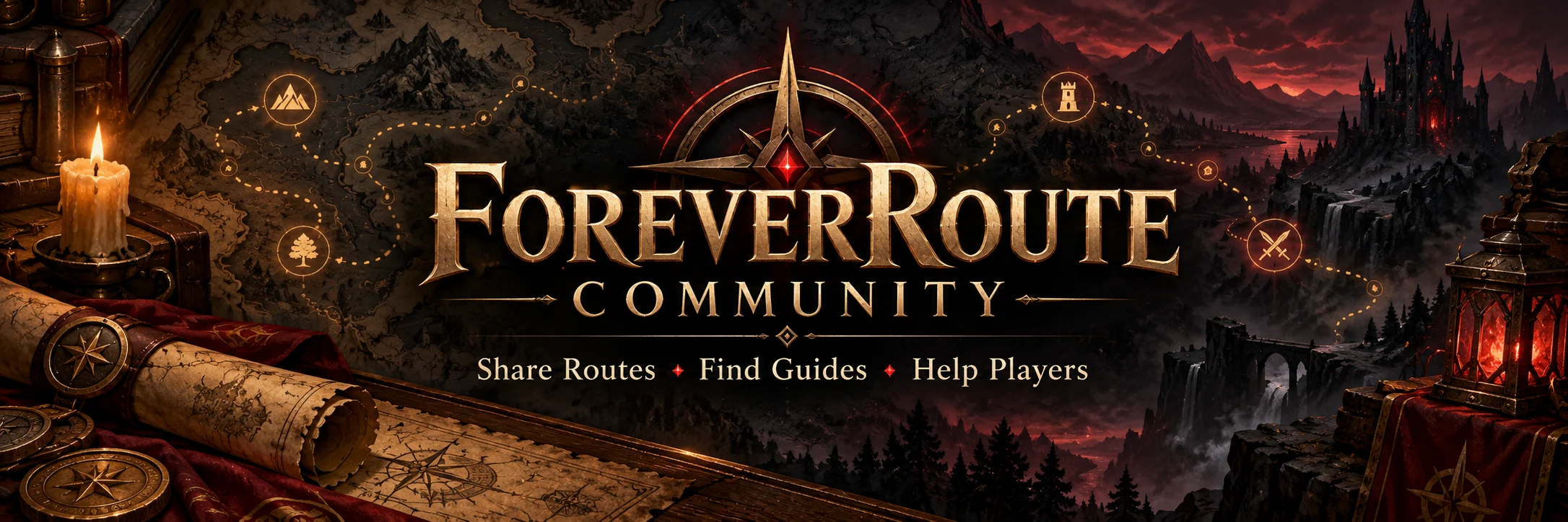 ForeverRoute Community: Share Routes • Find Guides • Help Players